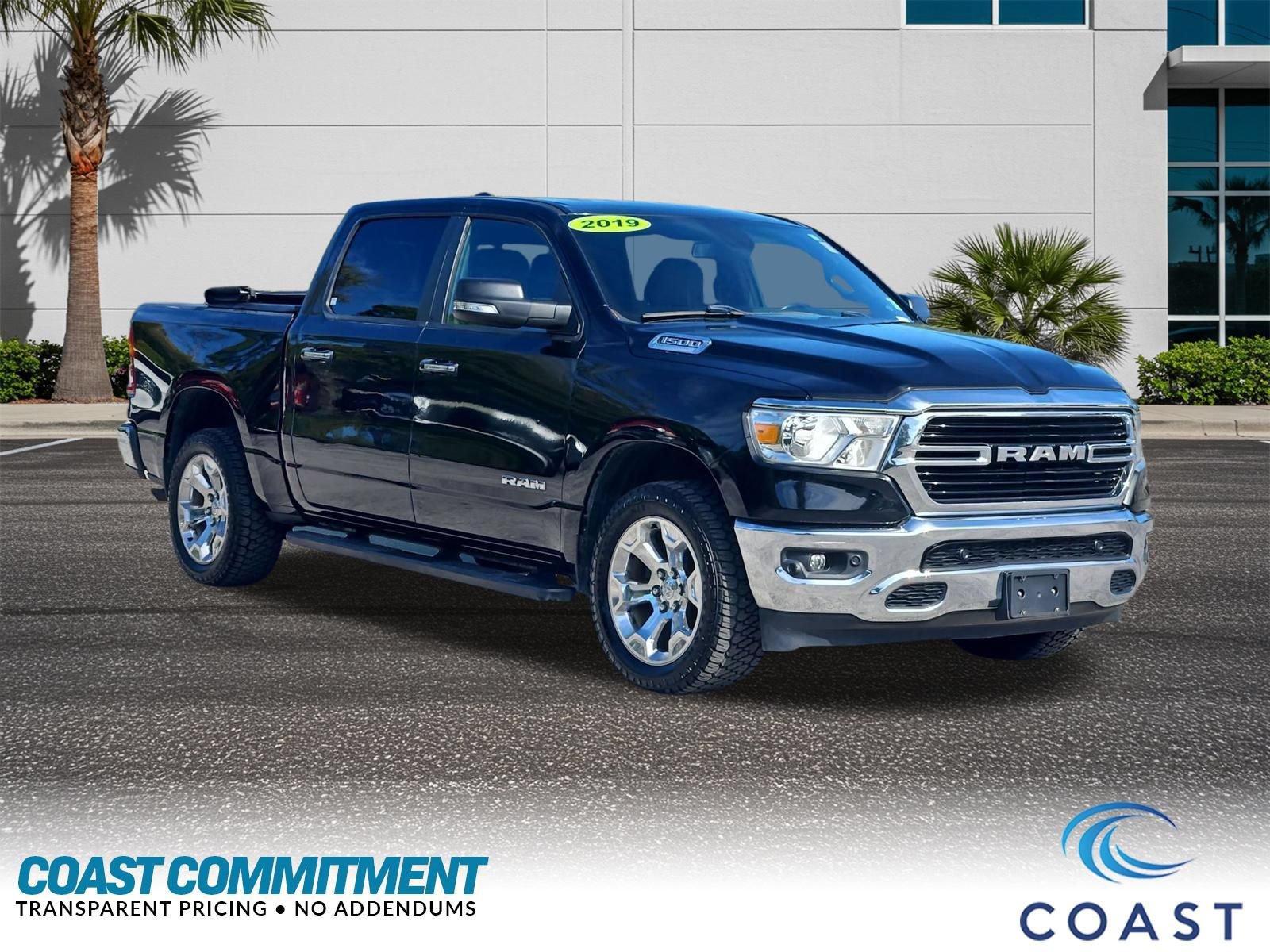 Used 2019 RAM 1500 Big Horn AWD/4WD image 3