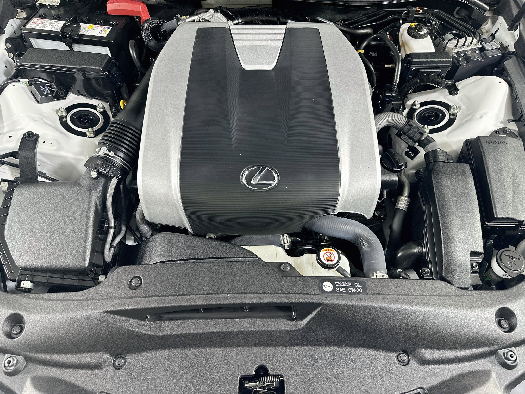 Used 2025 Lexus IS 350 F Sport w/ Accessory Package 2 RWD image 31
