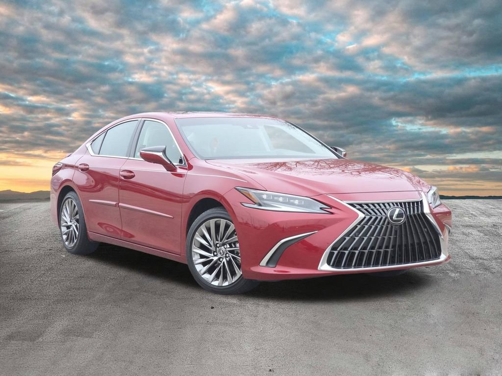 Certified 2024 Lexus ES 300h Ultra Luxury image 37