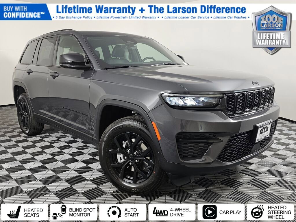 New 2025 Jeep Grand Cherokee Altitude
