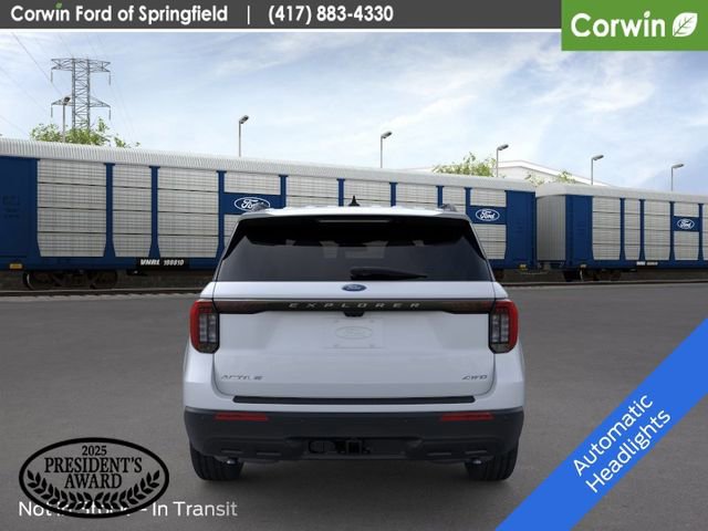 New 2026 Ford Explorer Active image 5