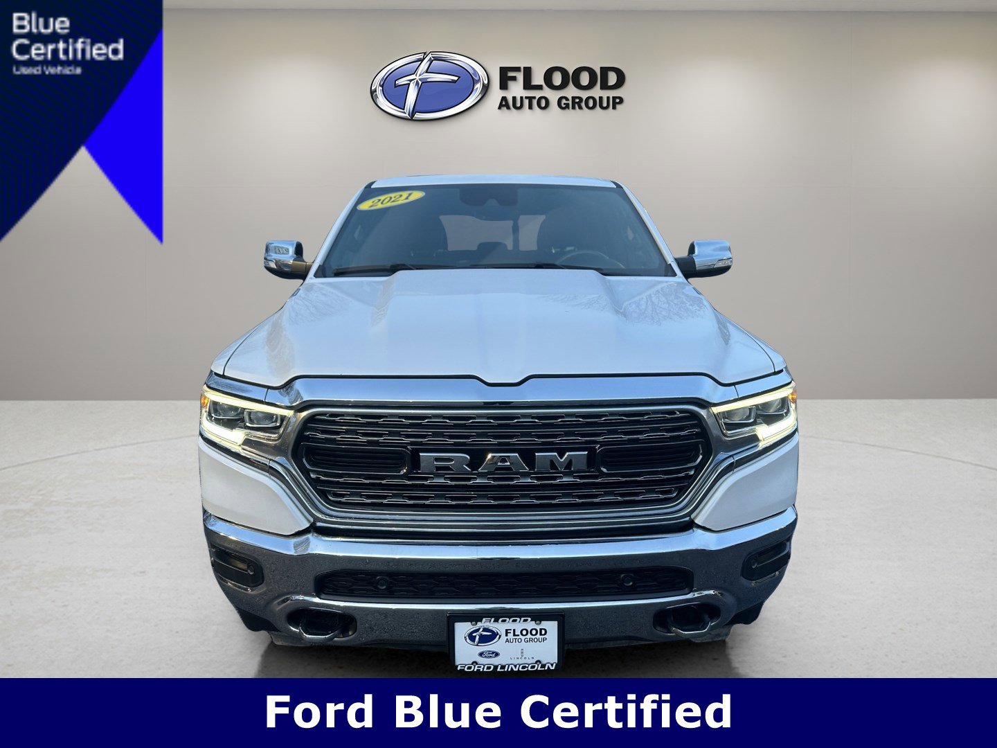 Used 2021 RAM 1500 Limited AWD/4WD image 2