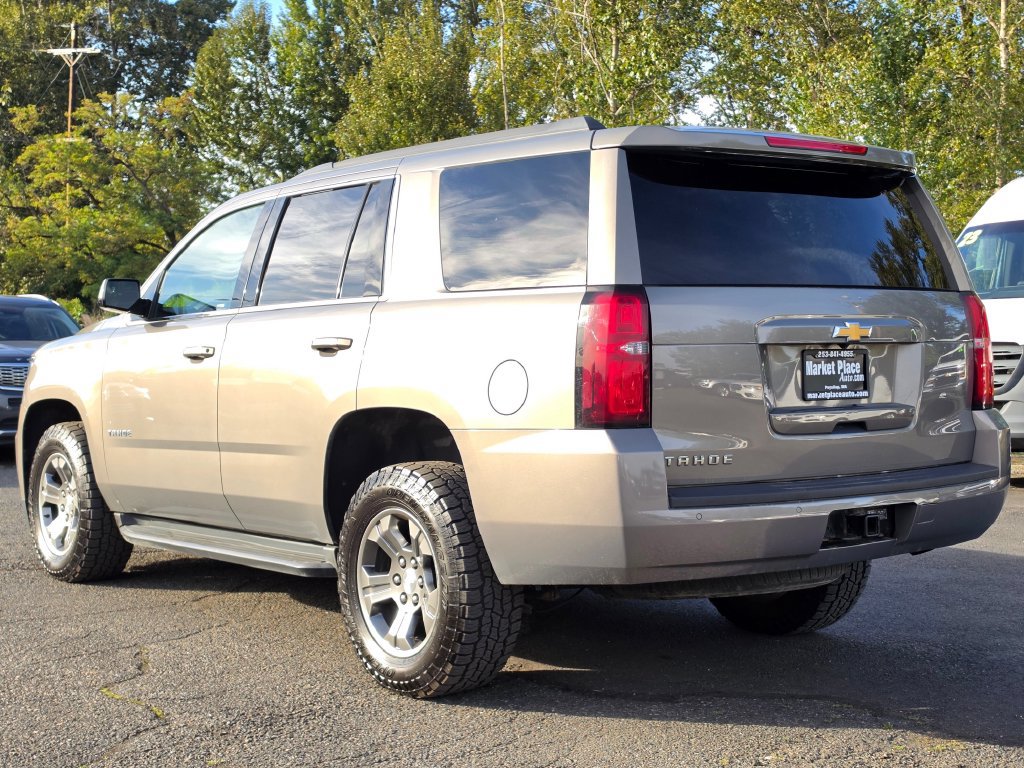 Used 2018 Chevrolet Tahoe LS w/ Skid Plate Package AWD/4WD image 4
