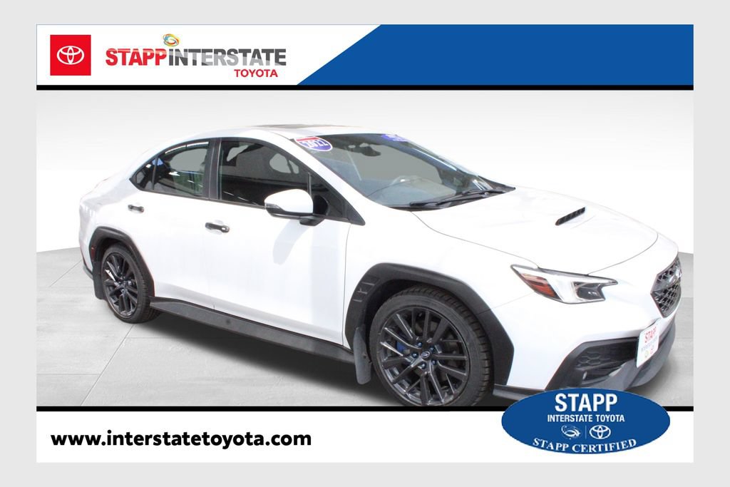 Used 2022 Subaru WRX Limited w/ Popular Package #1 AWD/4WD image 1