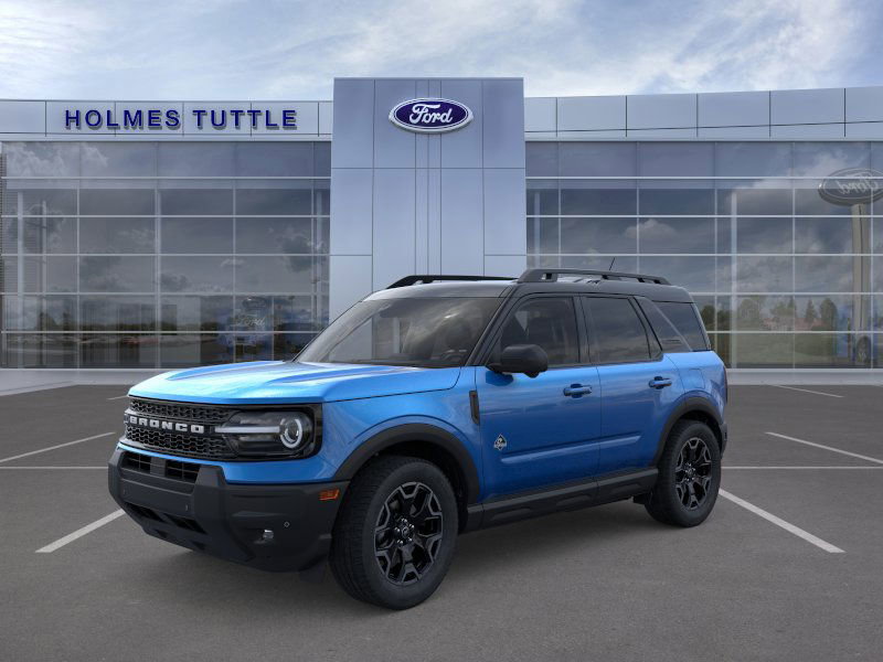 New 2025 Ford Bronco Sport Outer Banks w/ Outer Banks Tech Package+ image 1