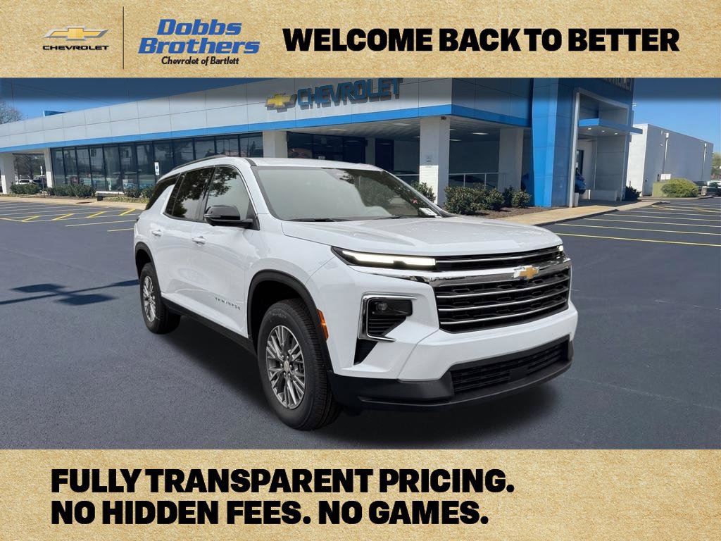 New 2027 Chevrolet Traverse LT w/ Driver Confidence Package