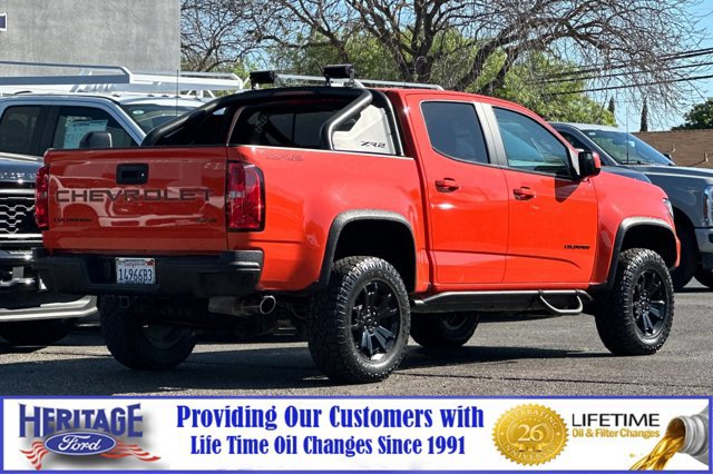 Used 2021 Chevrolet Colorado ZR2 w/ ZR2 Dusk Special Edition image 4