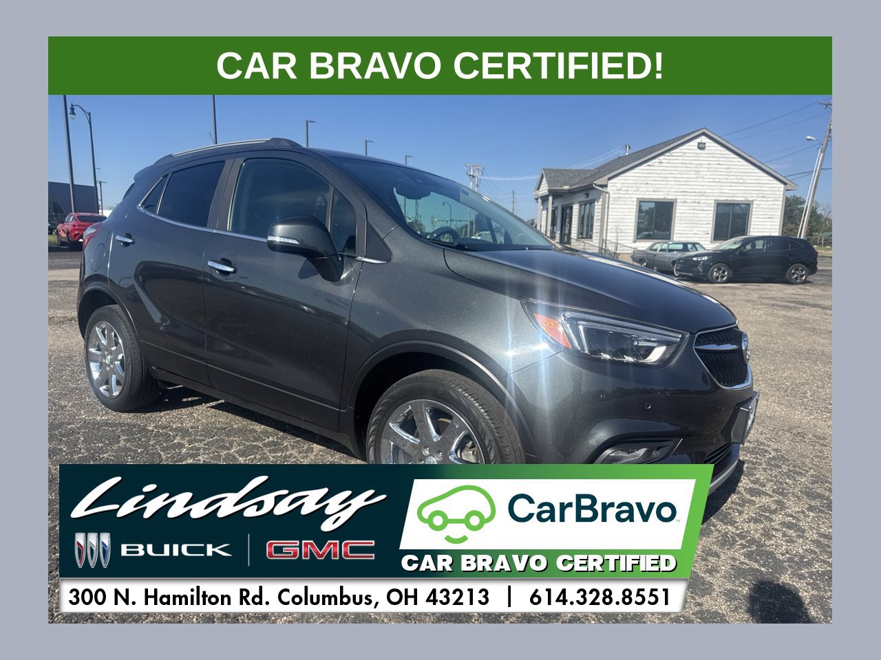 Used 2017 Buick Encore Premium w/ Experience Buick Package