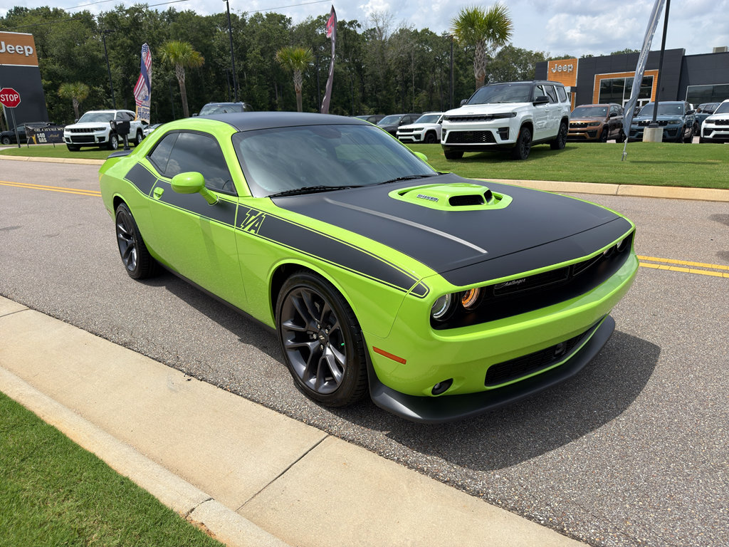 Certified 2023 Dodge Challenger R/T w/ T/A Package RWD image 1