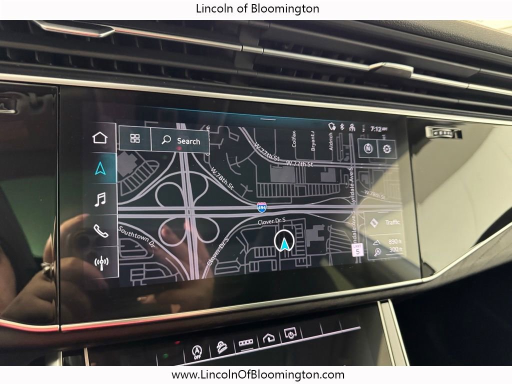 Used 2023 Audi Q8 Premium Plus w/ Premium Plus Package image 49