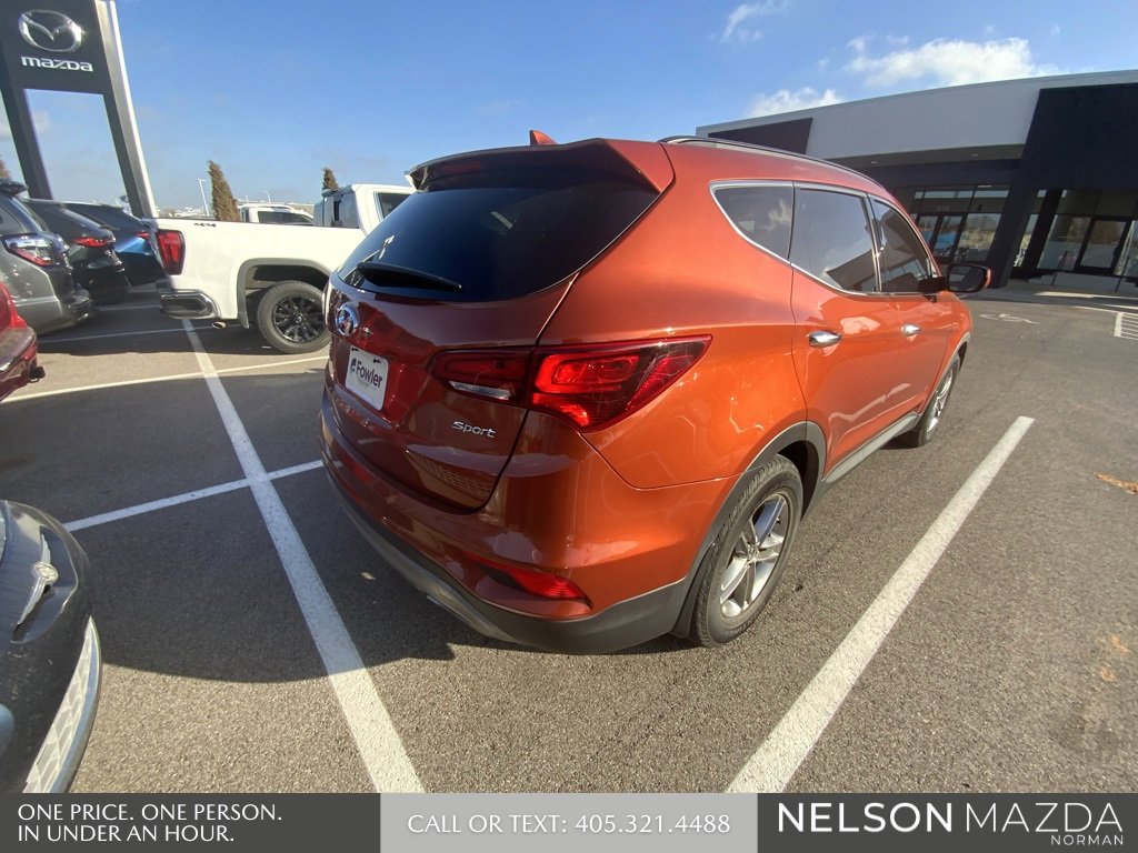 Used 2017 Hyundai Santa Fe Sport image 7