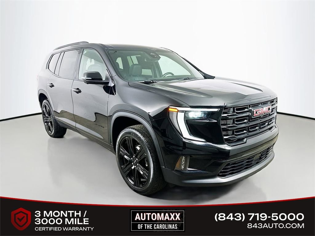 Used 2024 GMC Acadia Elevation w/ Black Edition