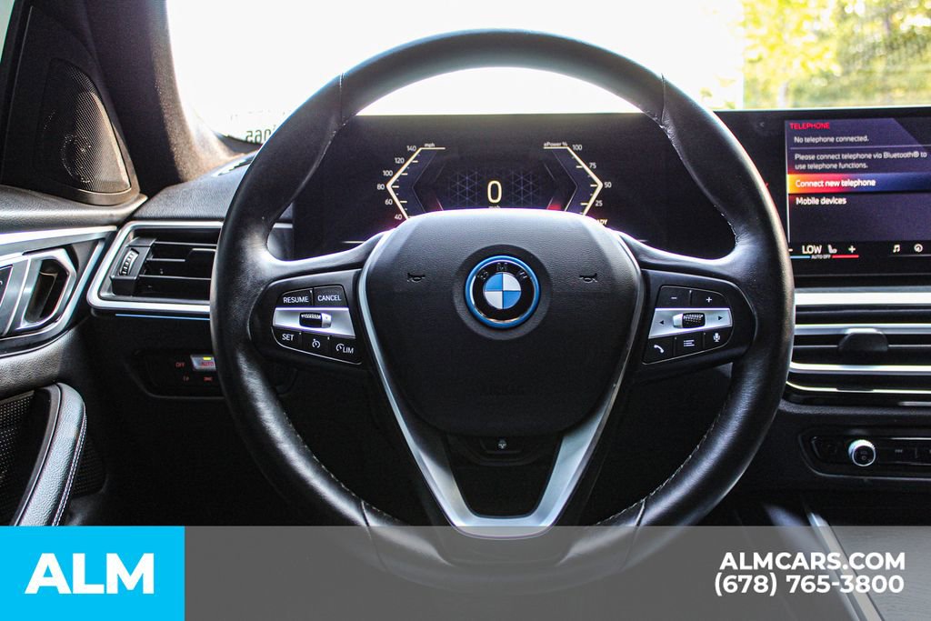 Used 2024 BMW i4 eDrive35 w/ Premium Package image 24