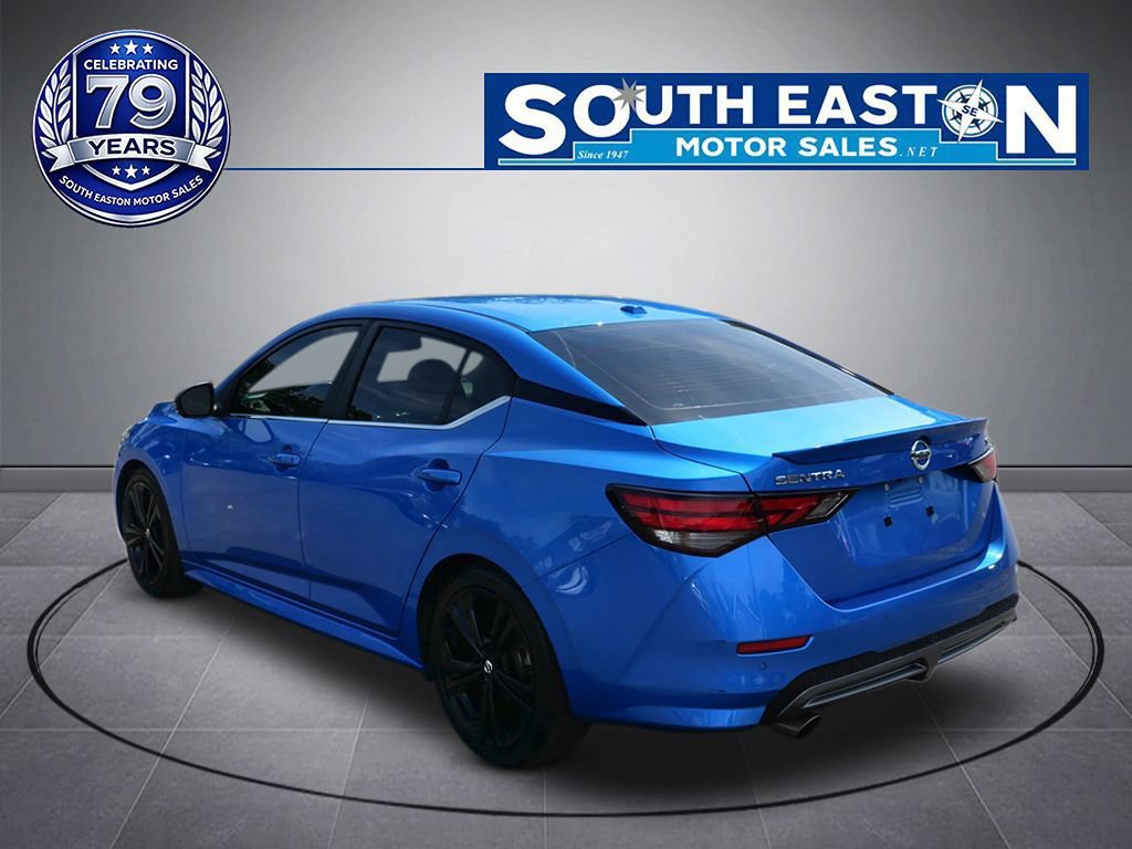 Used 2021 Nissan Sentra SR w/ SR Premium Package FWD image 5