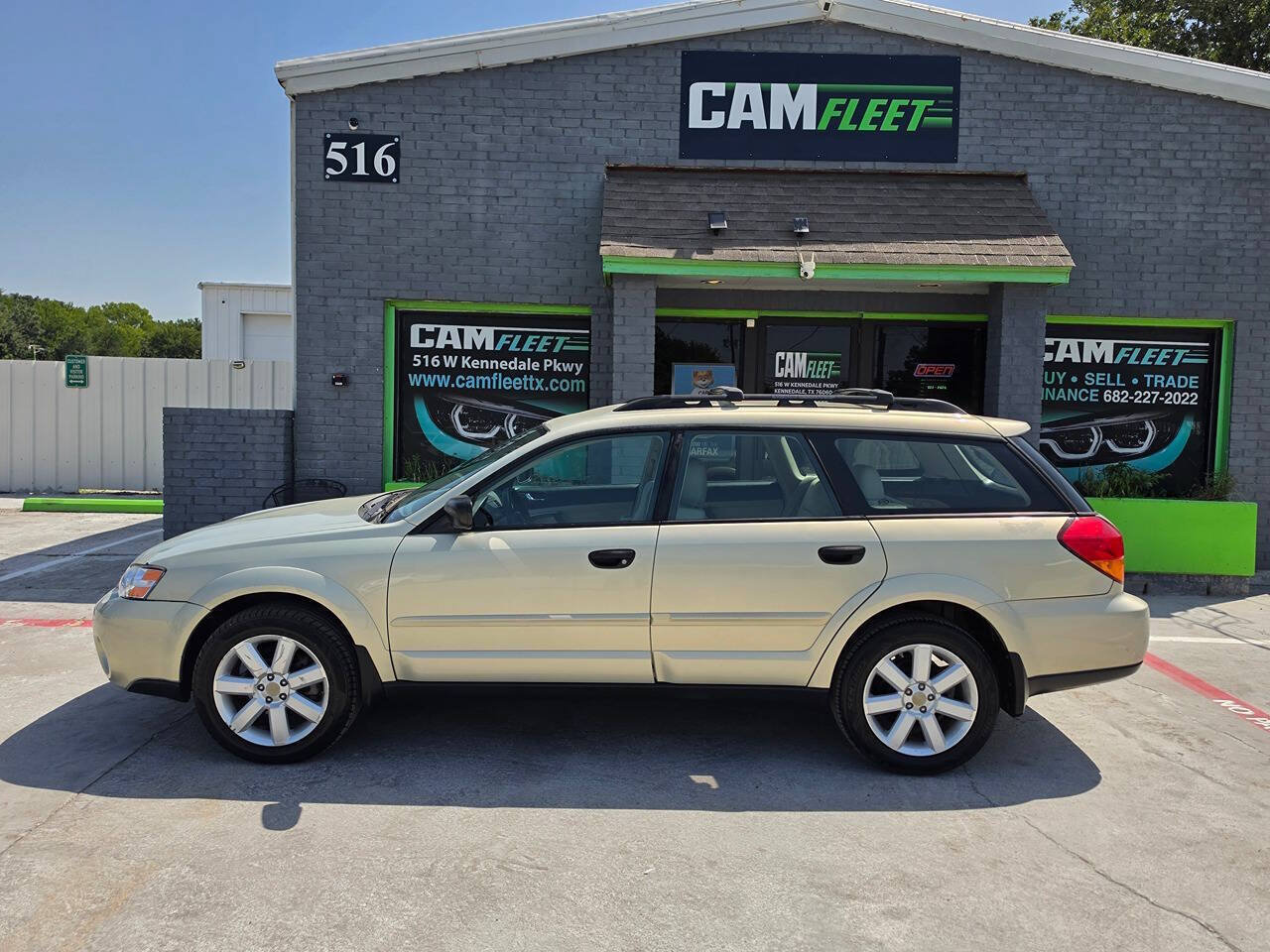 Used 2007 Subaru Outback 2.5i AWD/4WD image 17