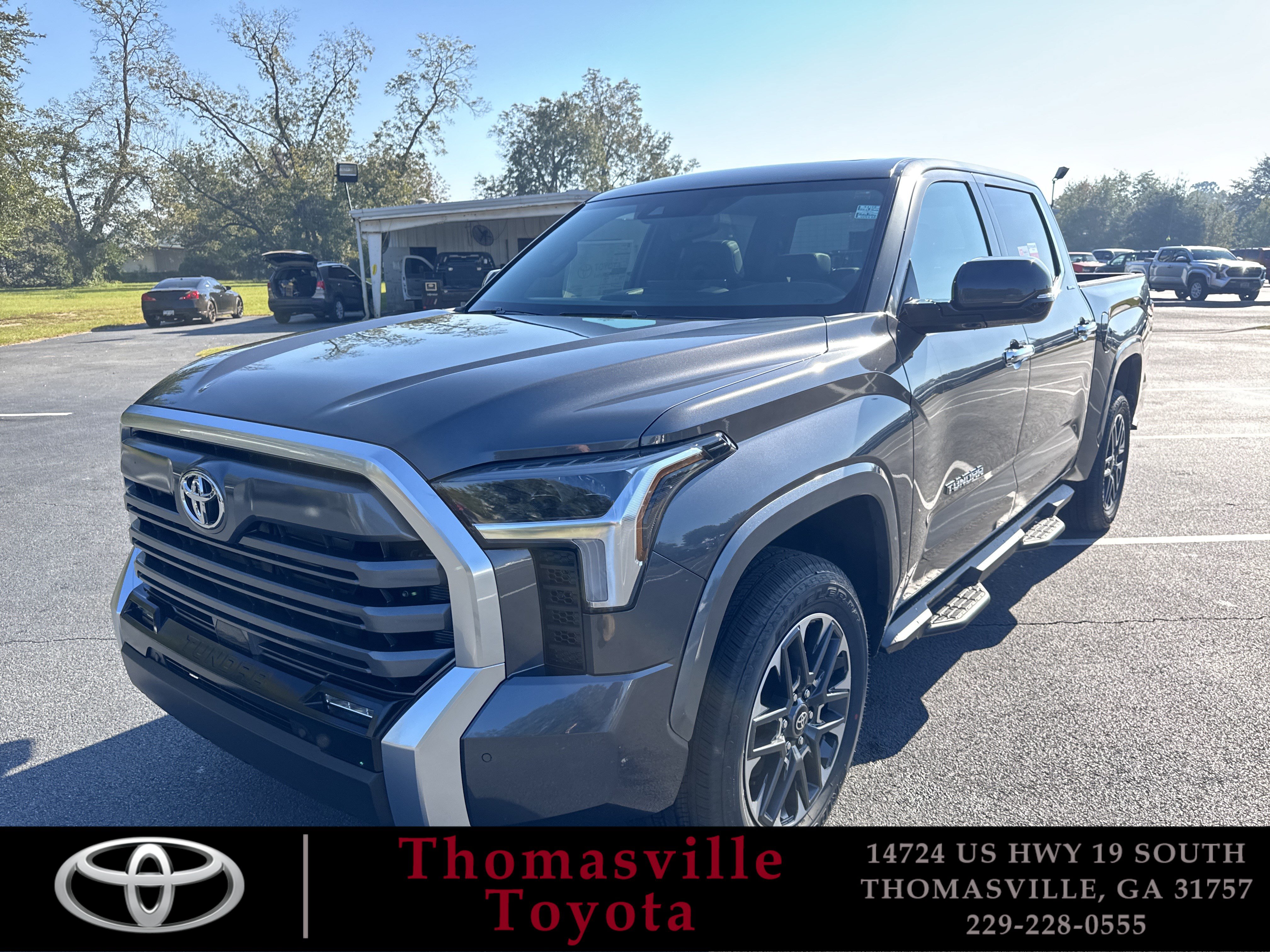 New 2026 Toyota Tundra Limited AWD/4WD image 1
