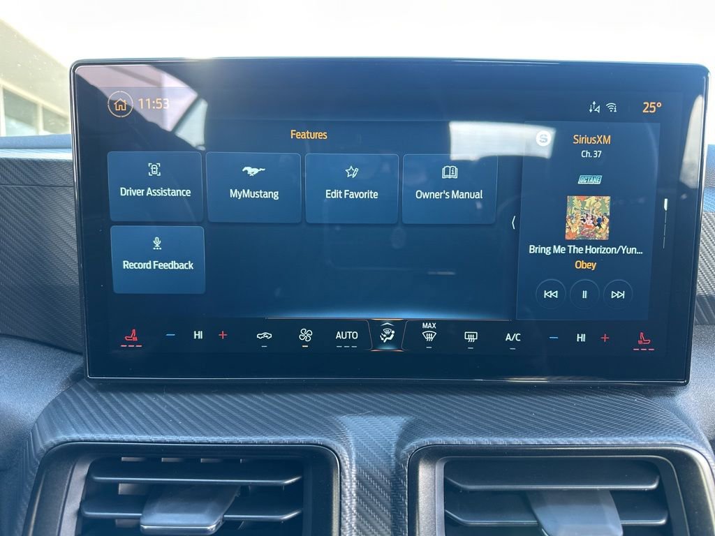 New 2026 Ford Mustang Convertible w/ Mustang Nite Pony Package image 38