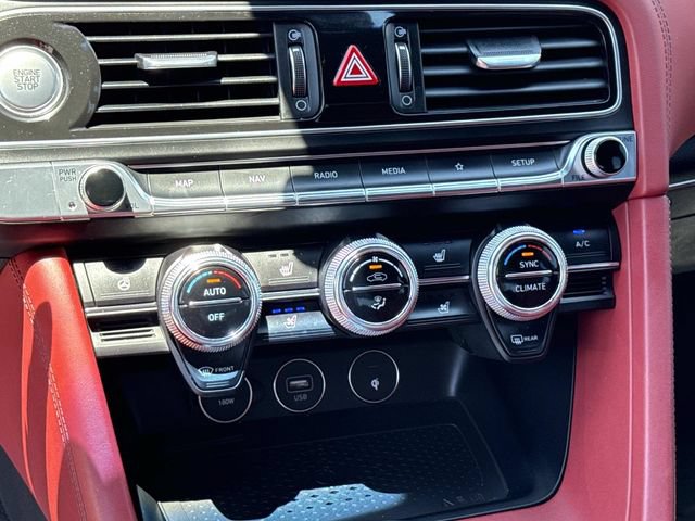 Used 2022 Genesis G70 3.3T Launch Edition AWD/4WD image 22