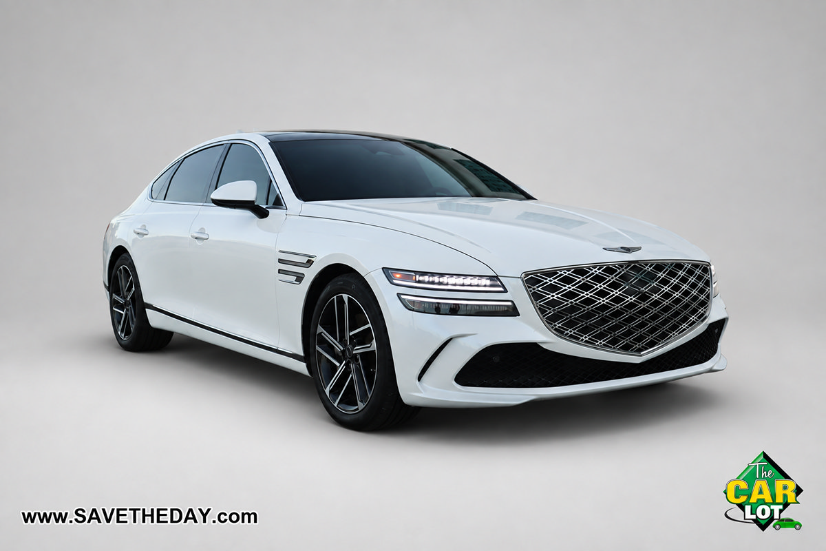 Used 2025 Genesis G80 2.5T Advanced AWD/4WD image 10