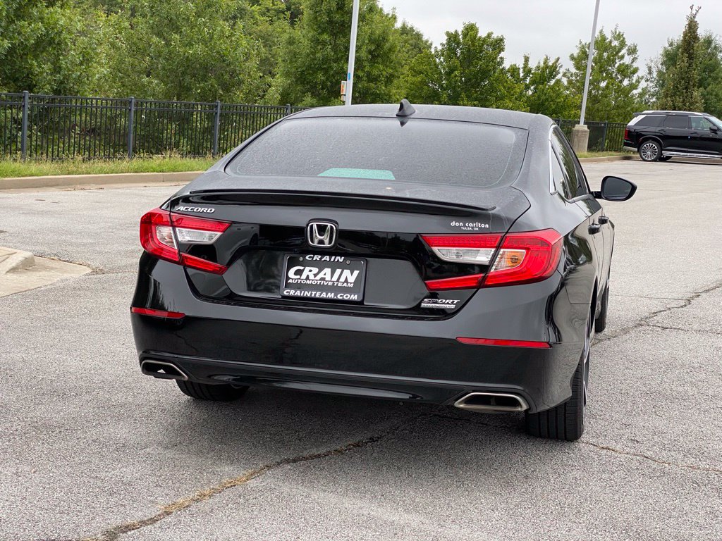 Used 2022 Honda Accord Sport Special Edition image 7