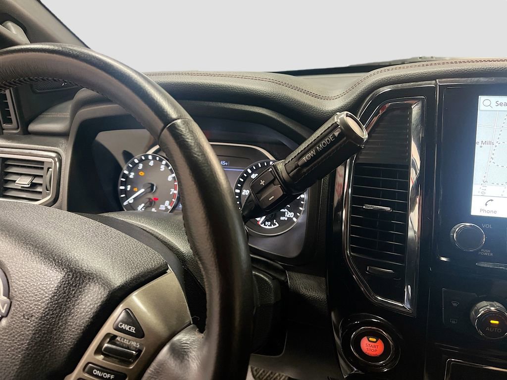Used 2024 Nissan Titan Platinum Reserve w/ Moonroof Package image 17