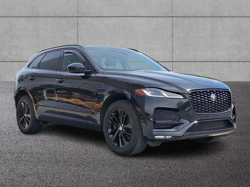 Used 2023 Jaguar F-PACE S AWD/4WD image 3