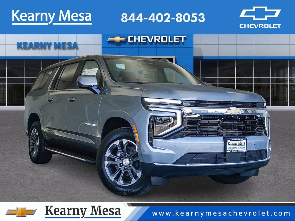 New 2026 Chevrolet Suburban LS RWD image 1