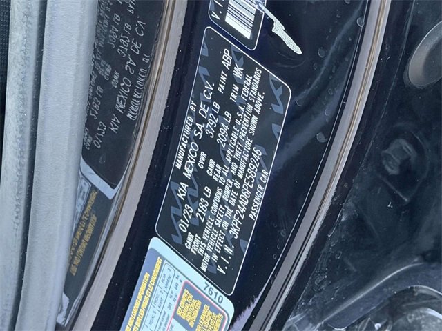 Certified 2023 Kia Forte LXS image 25