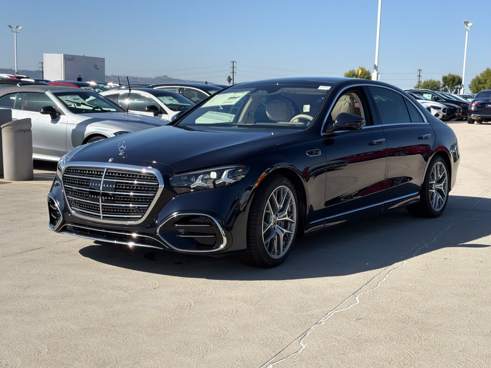 New 2027 Mercedes-Benz S 580 4MATIC Sedan image 5