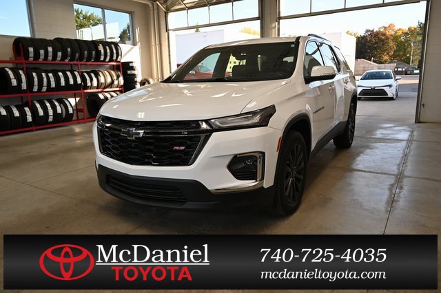 Used 2022 Chevrolet Traverse RS image 1
