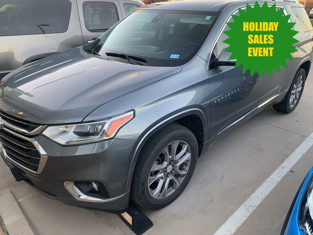 Used 2018 Chevrolet Traverse Premier w/ Driver Confidence II Package