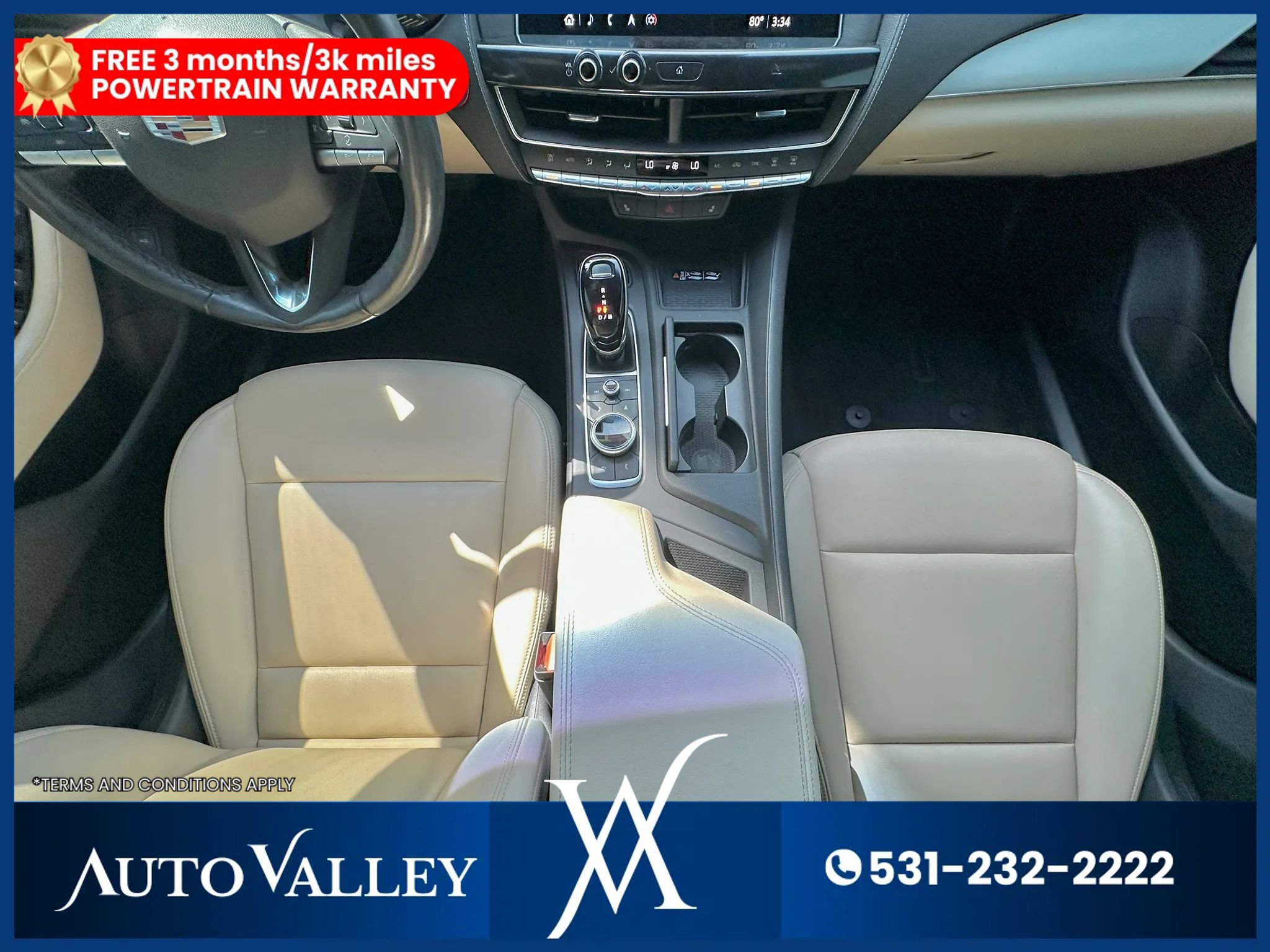 Used 2021 Cadillac CT5 Luxury w/ Sun And Sound Package AWD/4WD image 37