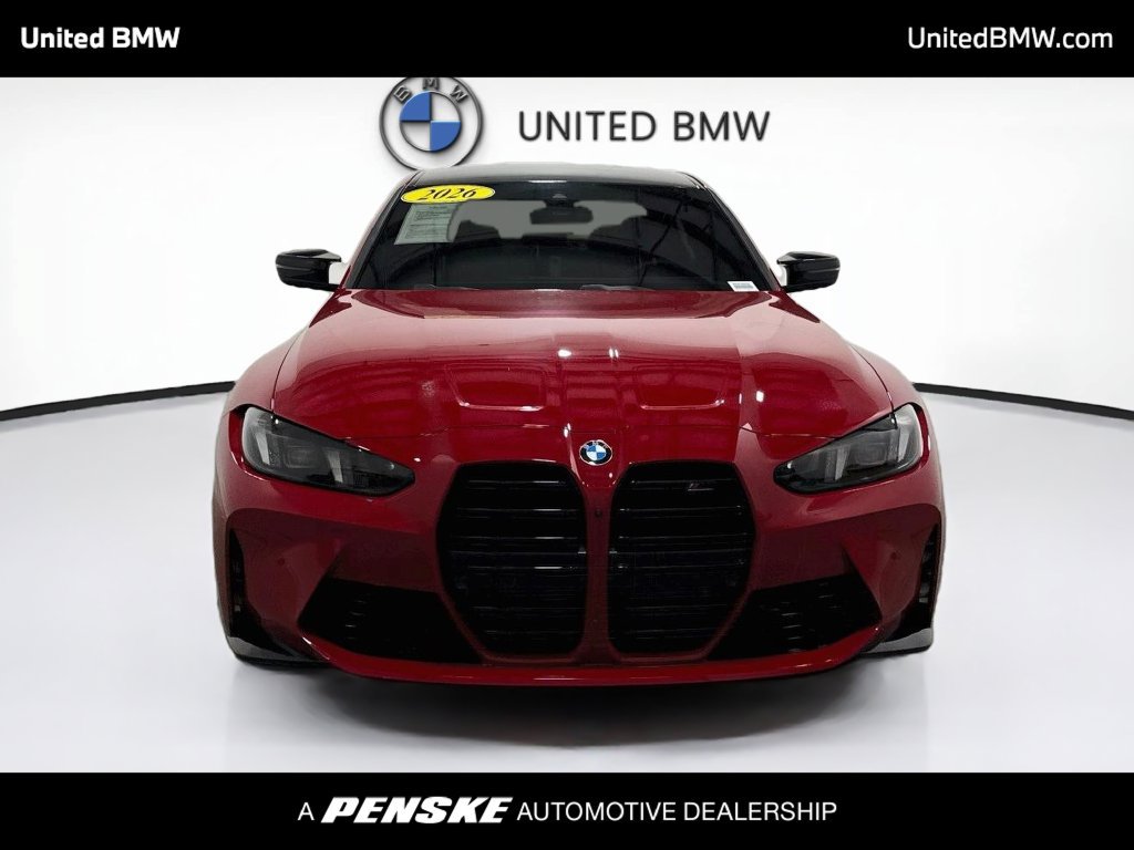 Used 2026 BMW M3 Competition w/ Executive Package AWD/4WD image 2