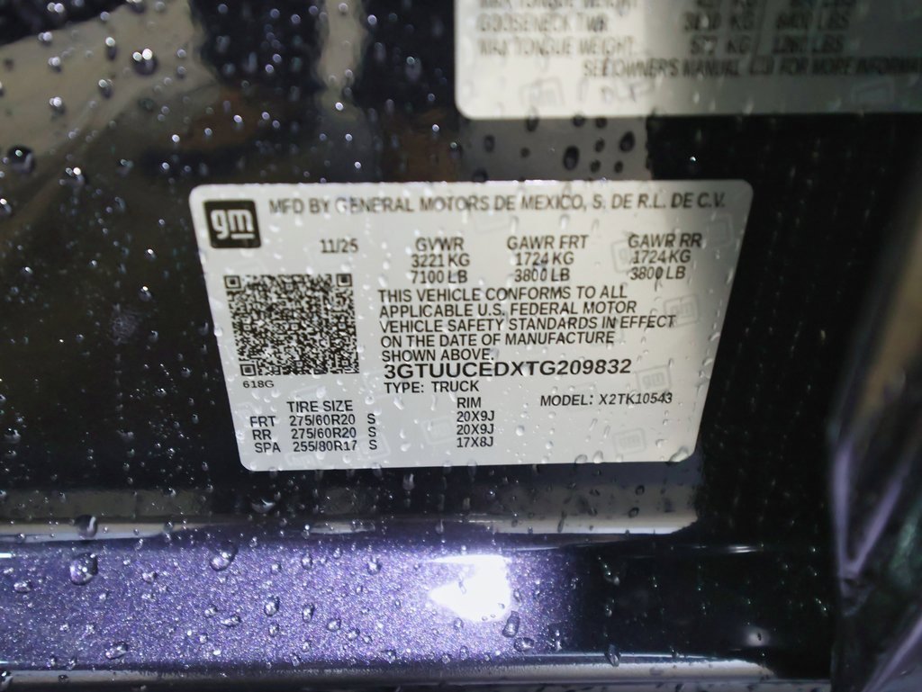 New 2026 GMC Sierra 1500 Elevation w/ Elevation Premium Package image 34