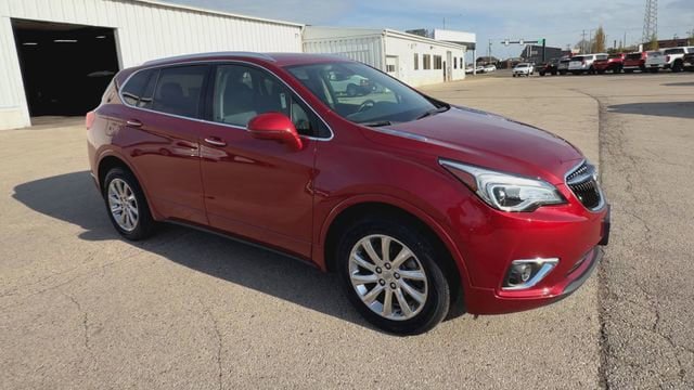Used 2019 Buick Envision Essence AWD/4WD image 3