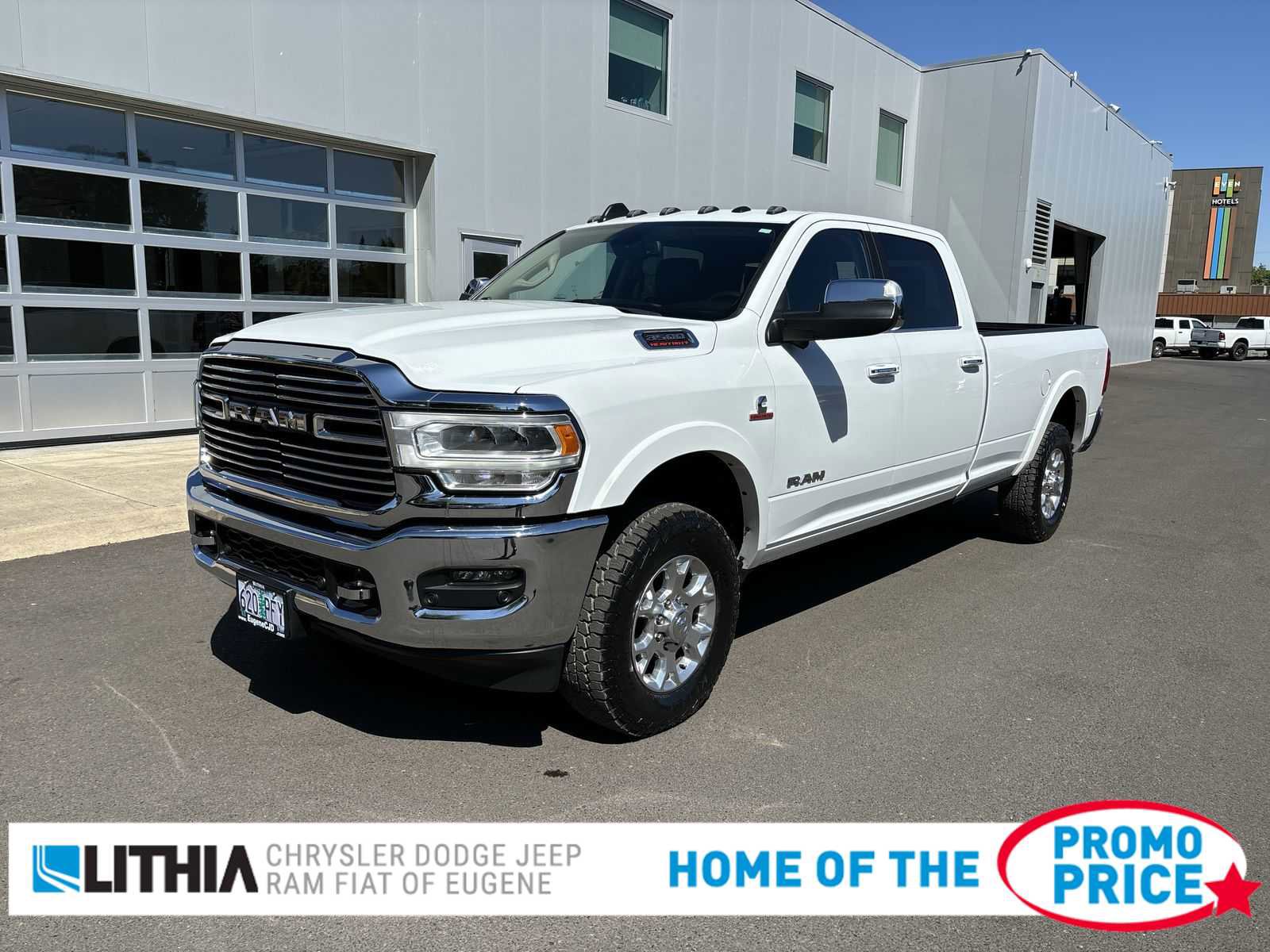 Certified 2022 RAM 3500 Laramie image 1