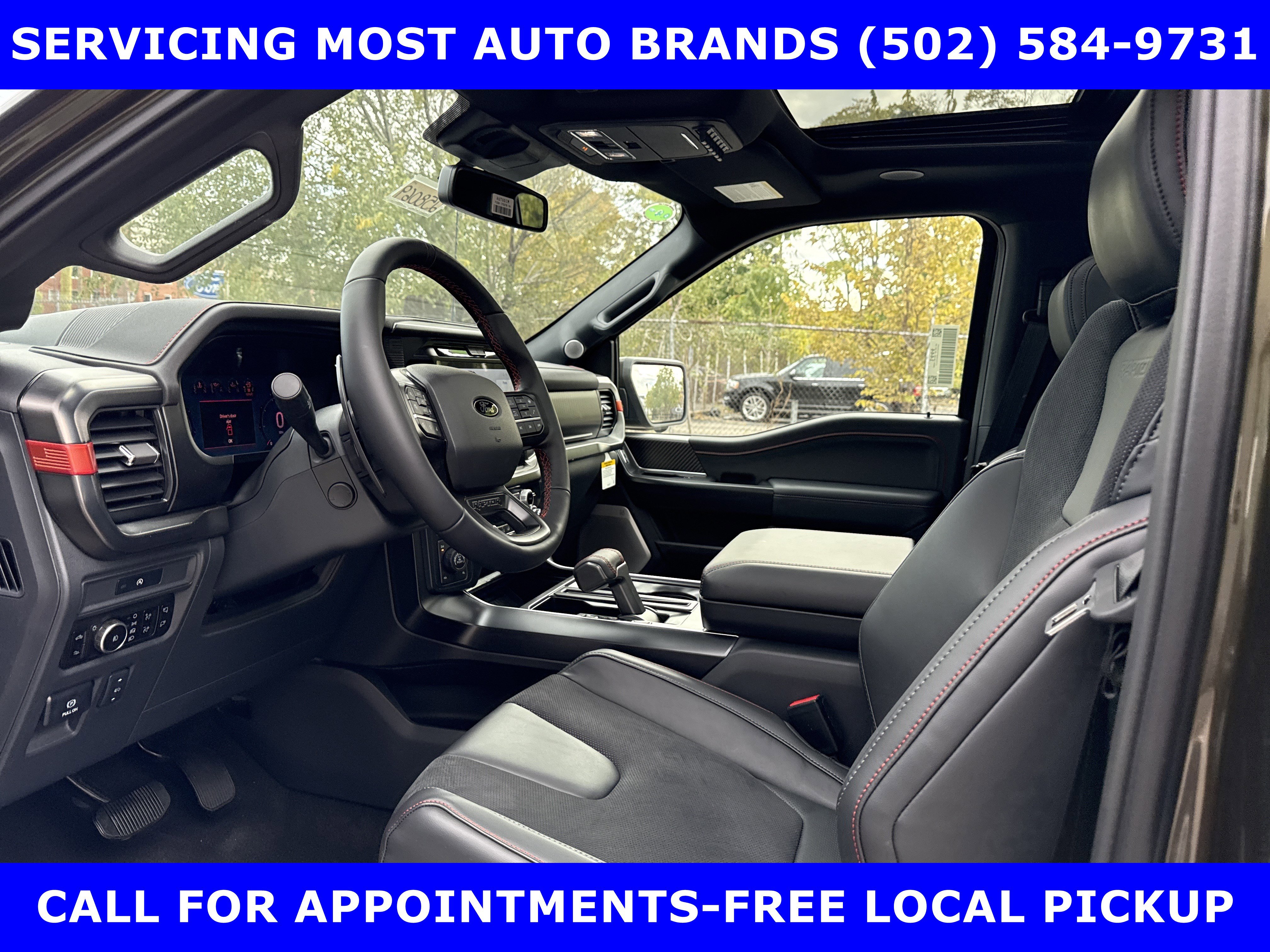 New 2025 Ford F150 Raptor image 26