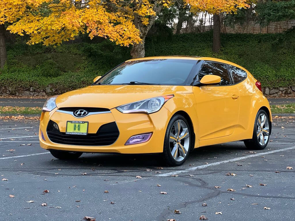 Used 2012 Hyundai Veloster w/ Style Pkg FWD image 1