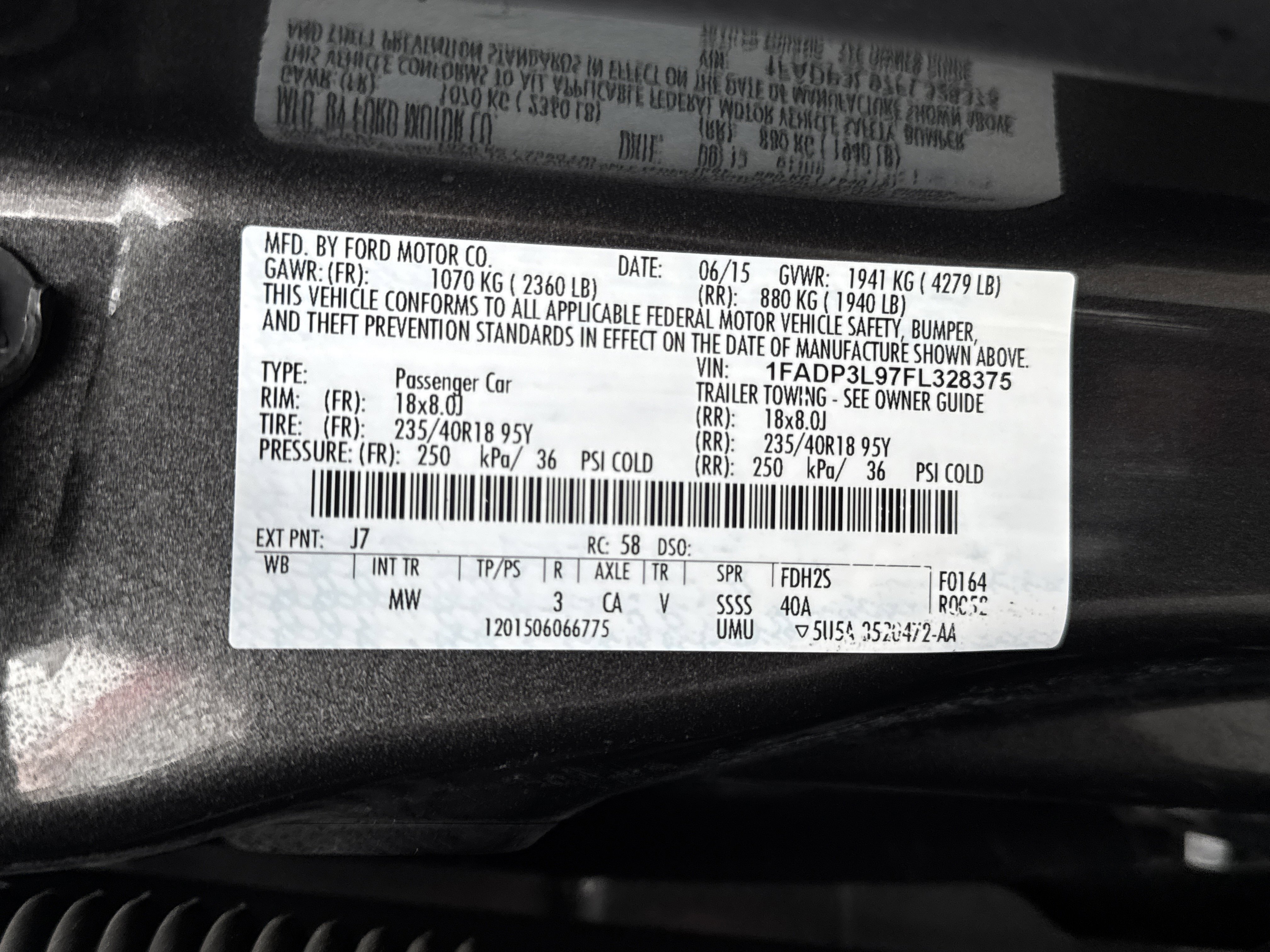 Used 2015 Ford Focus ST image 31