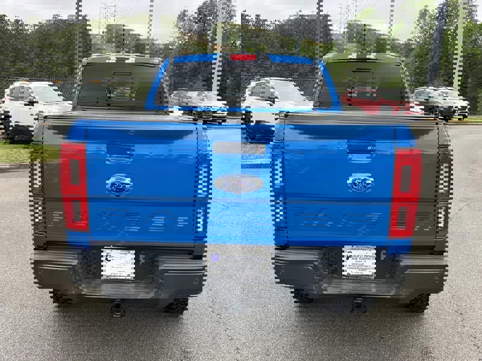 Used 2021 Ford Ranger Lariat w/ Tremor Off-Road Package image 6