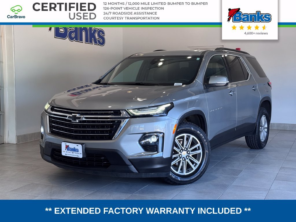 Certified 2023 Chevrolet Traverse LT