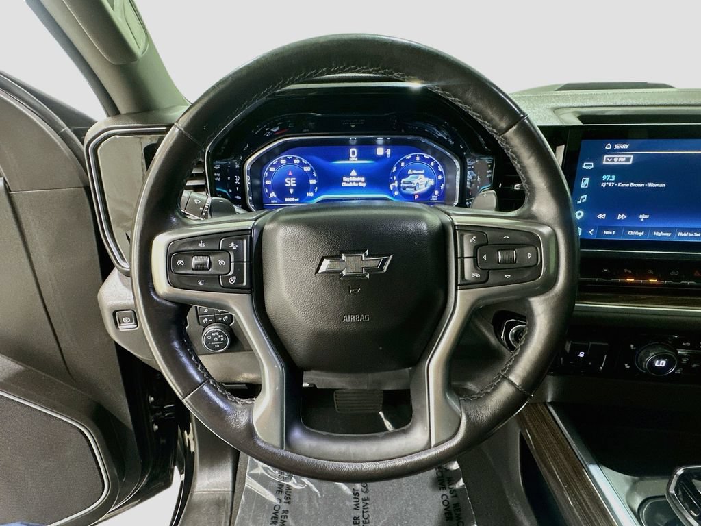 Used 2022 Chevrolet Silverado 1500 LT Trail Boss w/ Convenience Package II AWD/4WD image 11