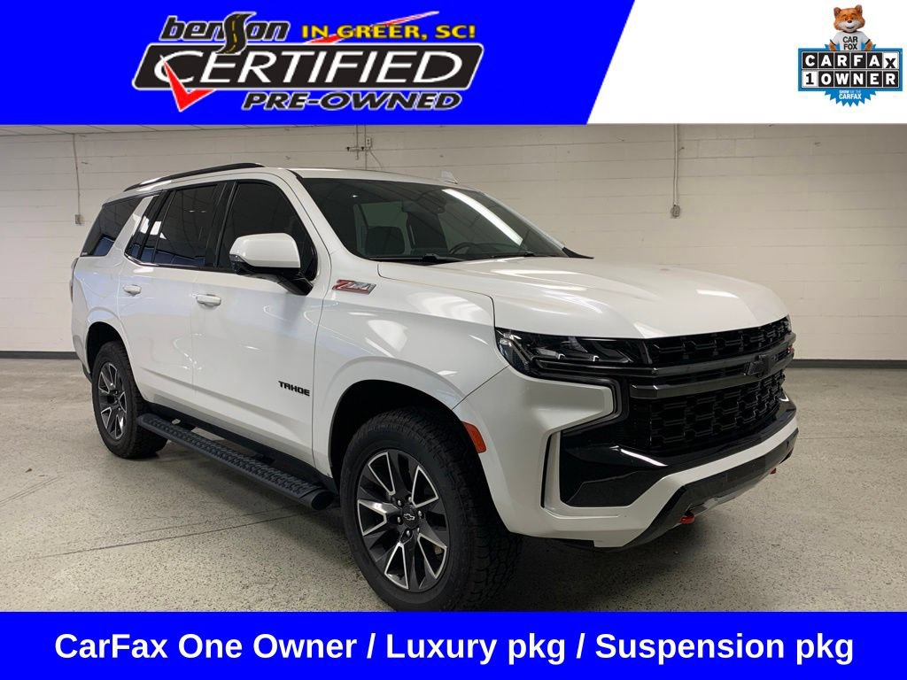 Used 2022 Chevrolet Tahoe Z71 w/ Luxury Package