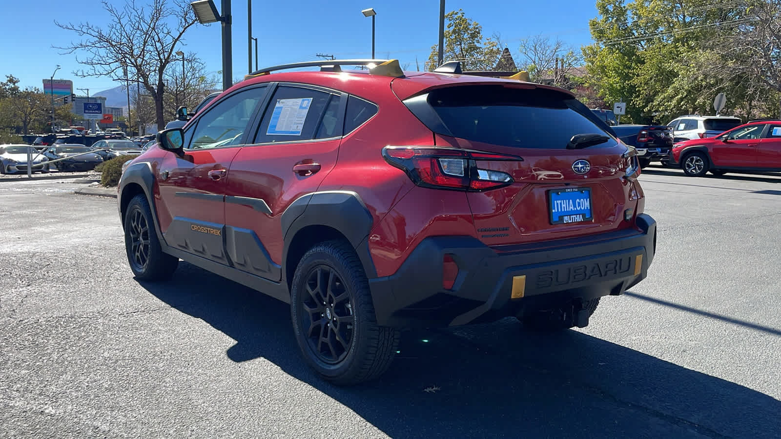 Certified 2025 Subaru Crosstrek 2.5i Wilderness AWD/4WD image 8