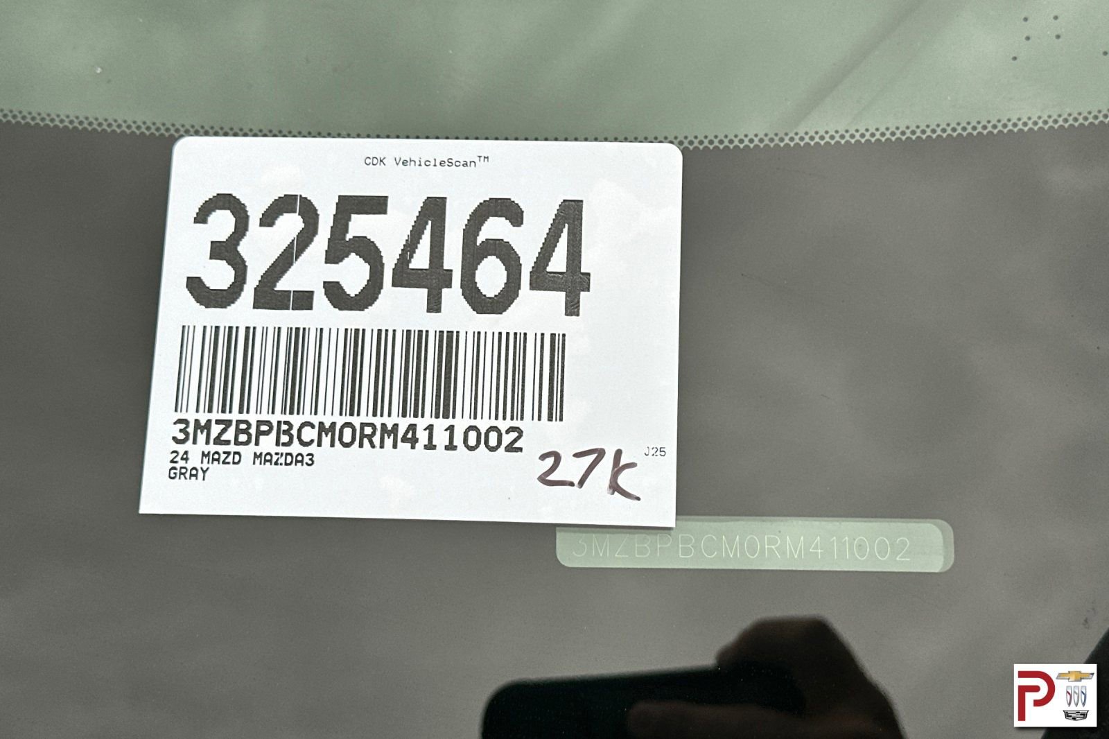 Used 2024 MAZDA MAZDA3 s image 33