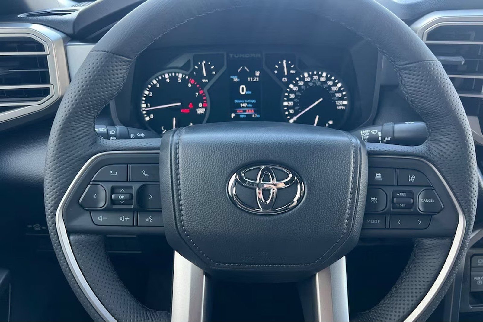 Certified 2026 Toyota Tundra SR5 w/ TRD Off-Road Package AWD/4WD image 19