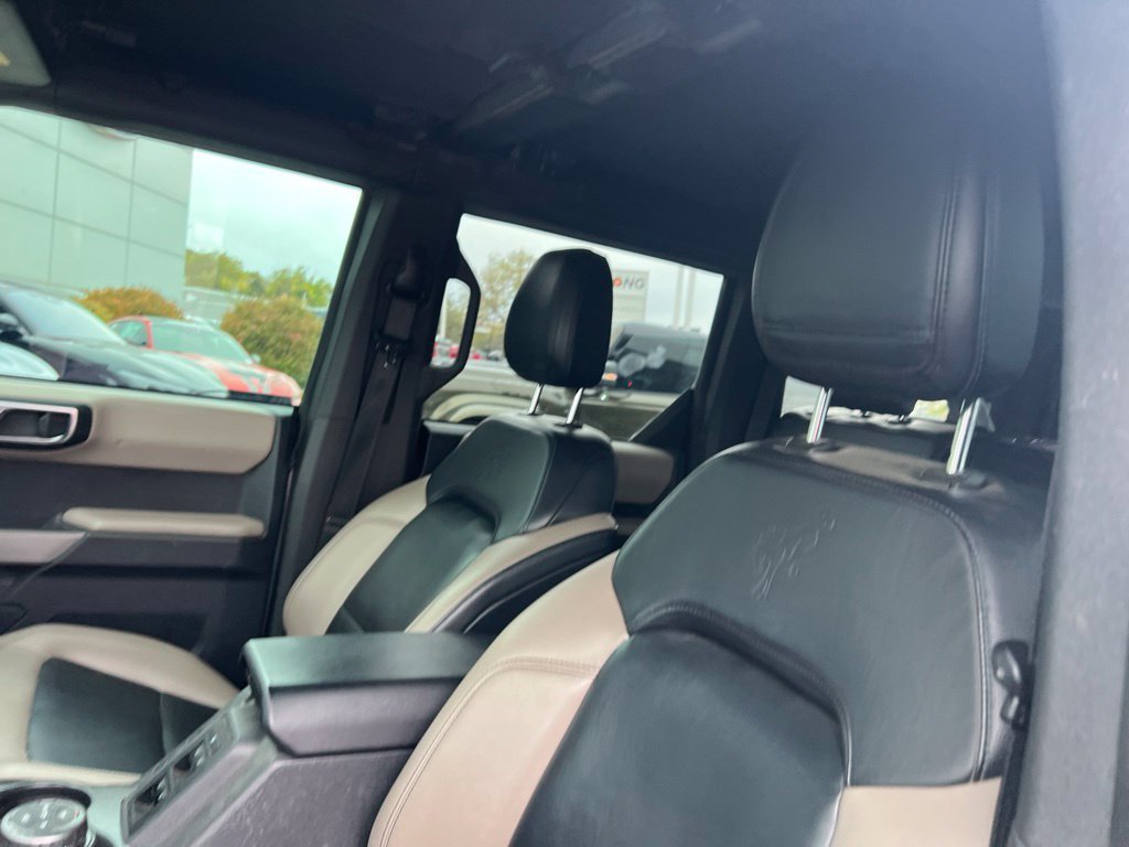 Used 2023 Ford Bronco Wildtrak AWD/4WD image 8
