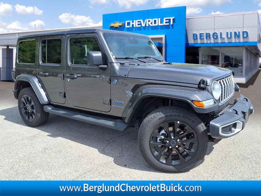Used 2025 Jeep Wrangler Unlimited Sahara