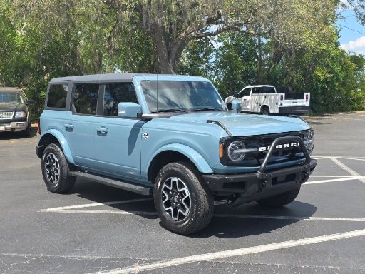 Used 2022 Ford Bronco Outer Banks AWD/4WD image 21