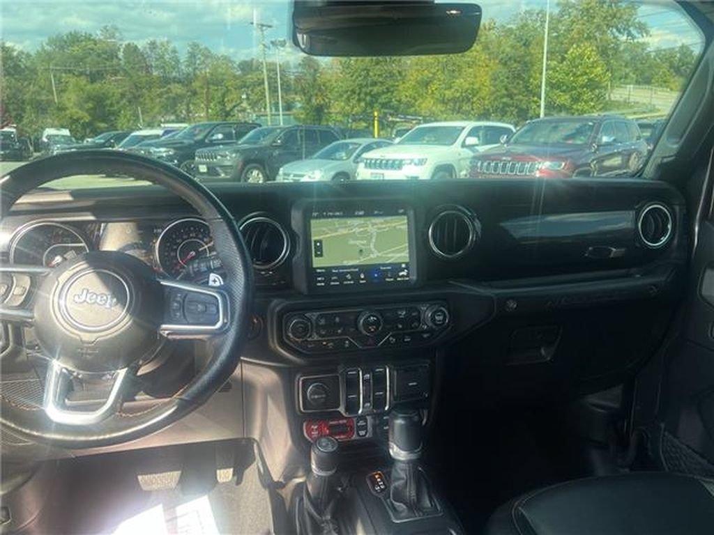 Used 2021 Jeep Wrangler Unlimited Rubicon w/ Trailer Tow Package AWD/4WD image 8